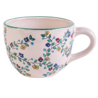 Suppentasse "Blumenranke"