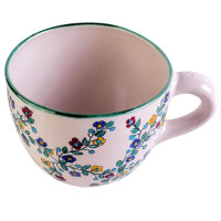 Suppentasse "Blumenranke"