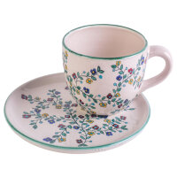 Suppentasse "Blumenranke"