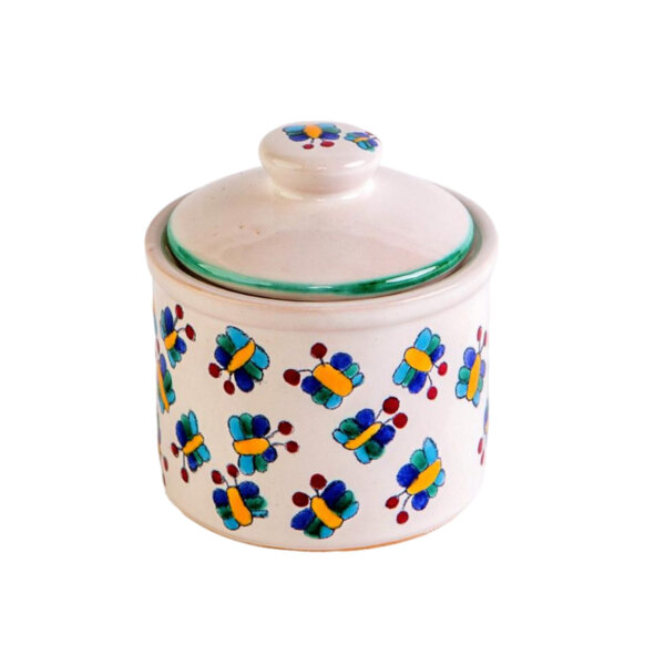 Zuckerdose "Schmetterlinge"