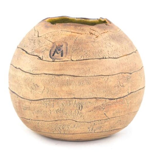 Vase "Blumenkugel" Welle (13,00 cm)