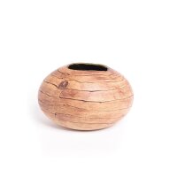 Vase "Blumenkugel" Welle (18,00 cm)