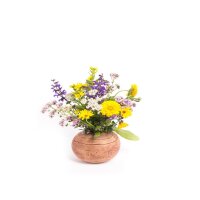 Vase "Blumenkugel" Schnecke (13,00 cm)