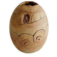 Vase "Blumenkugel" Schnecke (13,00 cm)