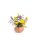 Vase "Blumenkugel" Schnecke (13,00 cm)