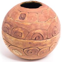 Vase "Blumenkugel" Schnecke (18,00 cm)