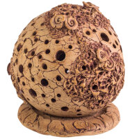 Windlicht "Lichterkugel" Rosenblüten