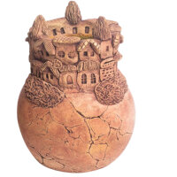 Windlicht "Lichterkugel" Burg groß