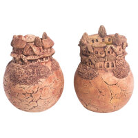 Windlicht "Lichterkugel" Burg groß