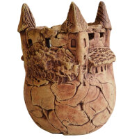 Windlicht "Lichterkugel" Burg klein