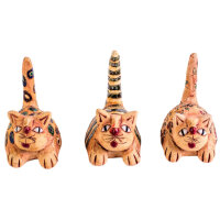 Schmuckständer Katze "Elisa" Blumenranke