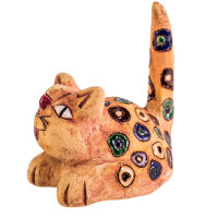 Schmuckständer Katze "Elisa" Pünktchen