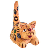 Schmuckständer Katze "Elisa" Pünktchen