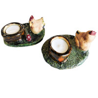 Teelichthalter " Küken"