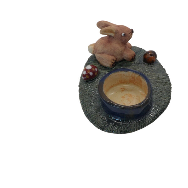 Teelichthalter "Hase"
