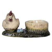 Teelichthalter "Huhn"