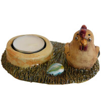 Teelichthalter "Huhn"