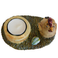 Teelichthalter "Huhn"