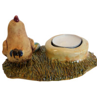 Teelichthalter "Huhn"