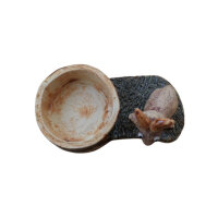 Teelichthalter " Ziege"