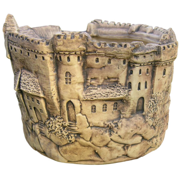 Übertopf "Oskartopf", gegossen