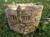 Übertopf "Oskartopf", gegossen