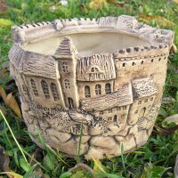 Übertopf "Oskartopf", gegossen