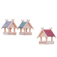 Vogelhaus Bausatz (klein)