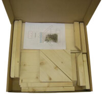 Vogelhaus Bausatz (klein)