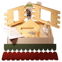 Vogelhaus Bausatz (groß), Biberschwanz