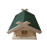 Vogelhaus Bausatz (groß), Biberschwanz