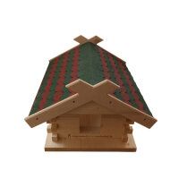Vogelhaus Bausatz (groß), Biberschwanz