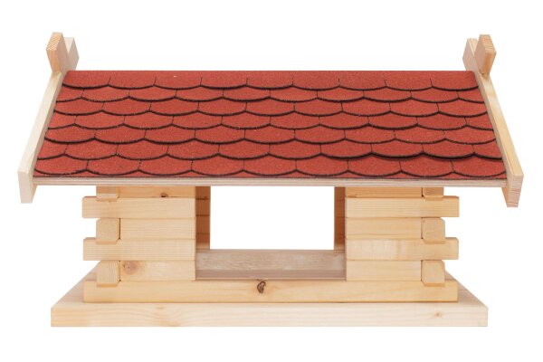 Vogelhaus (groß), Biberschwanz