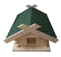 Vogelhaus (groß), Biberschwanz