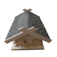 Vogelhaus (groß), Biberschwanz