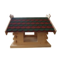 Vogelhaus (groß), Biberschwanz