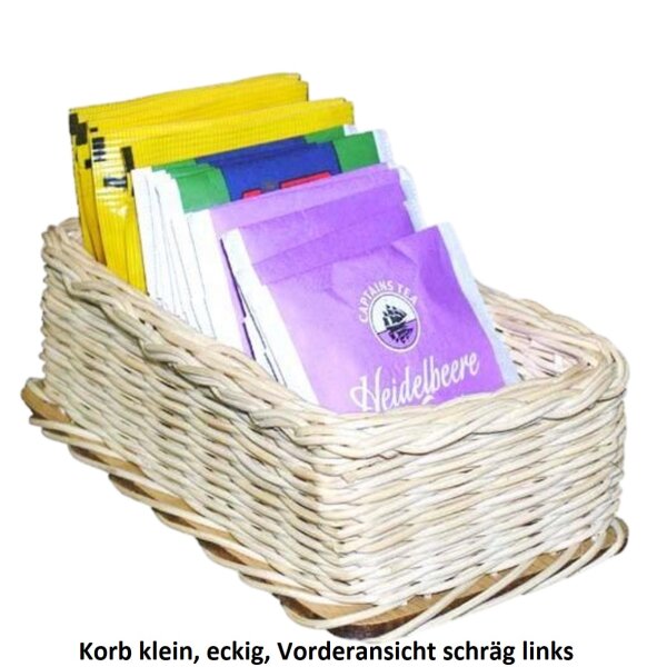 Korb klein, eckig