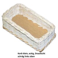 Korb klein, eckig