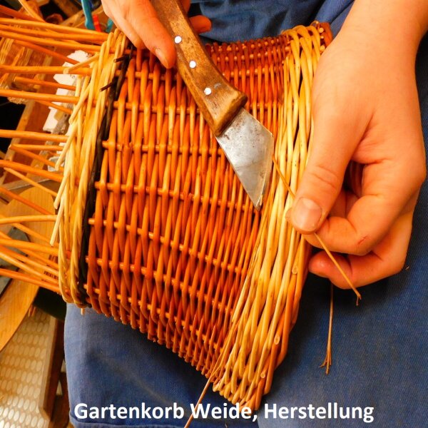 Gartenkorb Weide