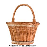 Gartenkorb Weide