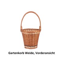 Gartenkorb Weide