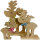 Elch " Rudi" 30 cm  Natur