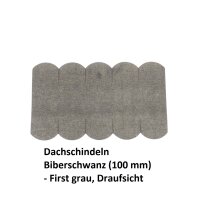 Dachschindeln Biberschwanz (100 mm) - First