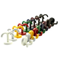 1 Stück Deckenhaken, 3-fach hellgrün