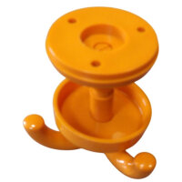 50 Stück Deckenhaken, 3-fach orange