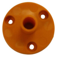 50 Stück Deckenhaken, 3-fach orange
