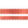 1 Streifen Dachschindeln Biberschwanz (50 mm) - First rot