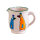 Milchkännchen "Hühner"
