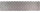 1 Streifen Dachschindeln Biberschwanz (33 mm) - First grau