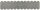 1 Streifen Dachschindeln Rund (41 mm) - First grau
